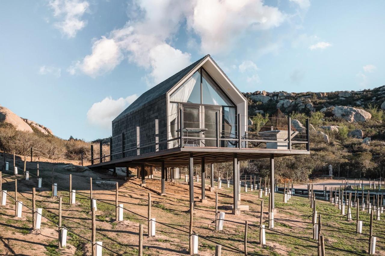 Oeno Wine Lodge Valle de Guadalupe Kültér fotó