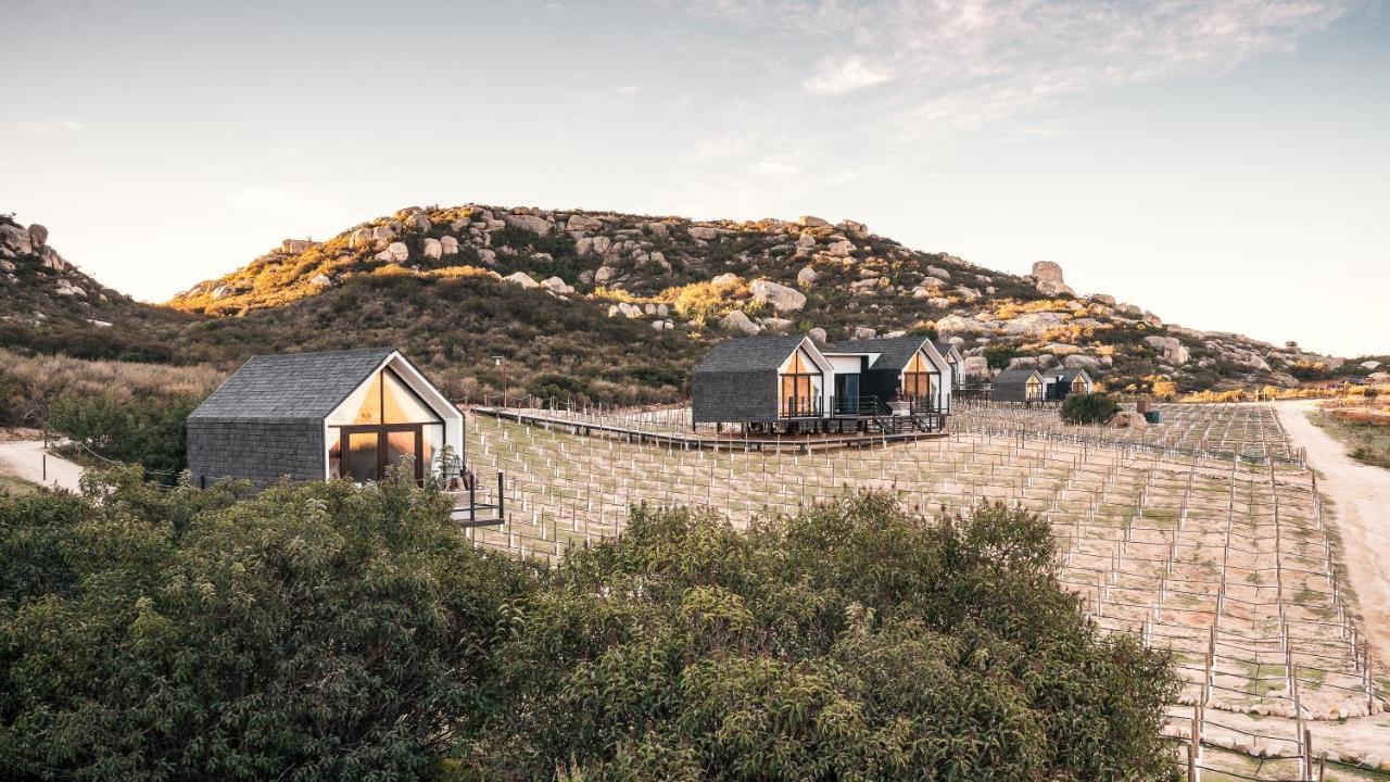 Oeno Wine Lodge Valle de Guadalupe Kültér fotó