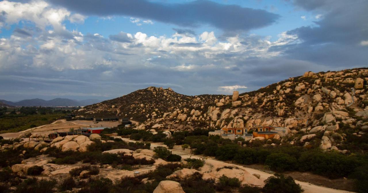 Oeno Wine Lodge Valle de Guadalupe Kültér fotó