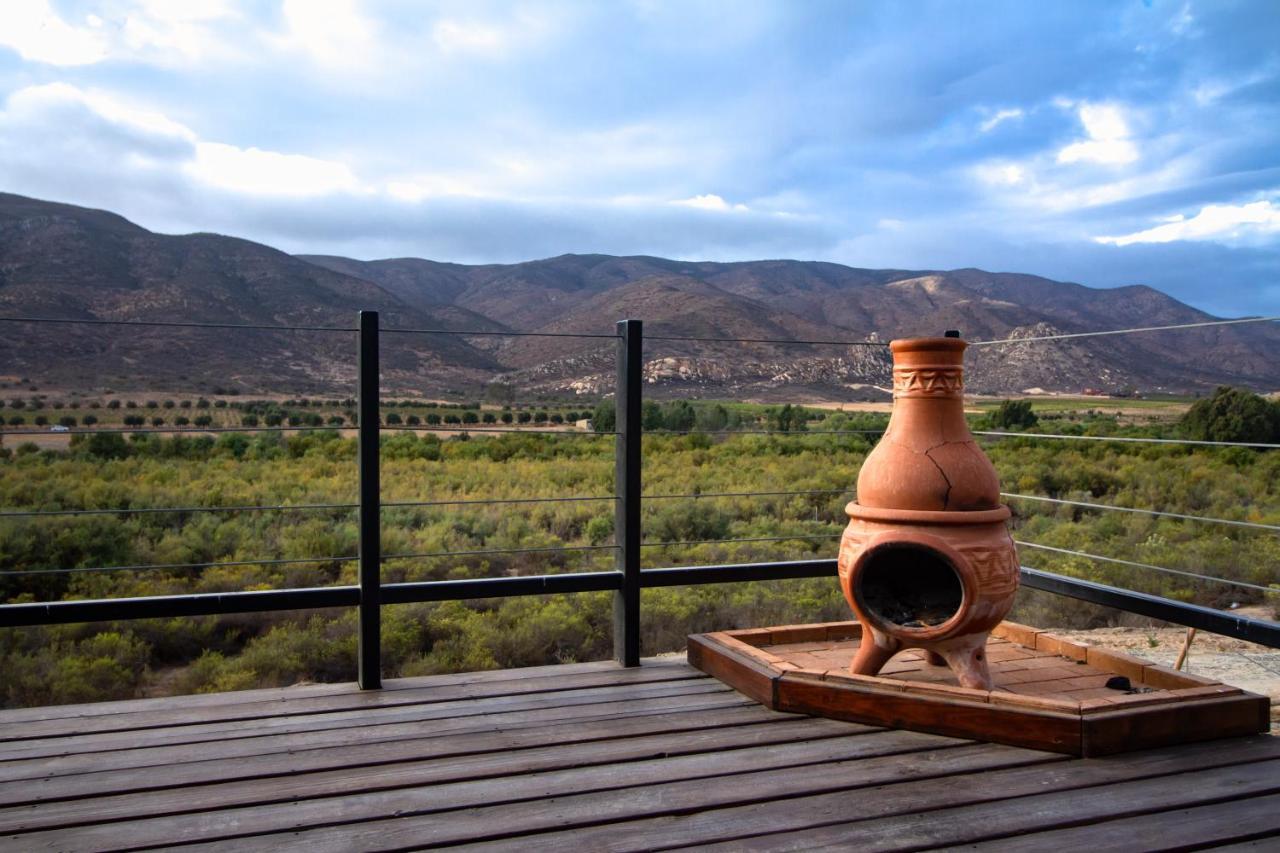 Oeno Wine Lodge Valle de Guadalupe Kültér fotó